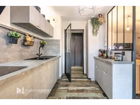 appartement saint martin le vinoux 3 pièces 67.90 m2+ terrasse de 70m²