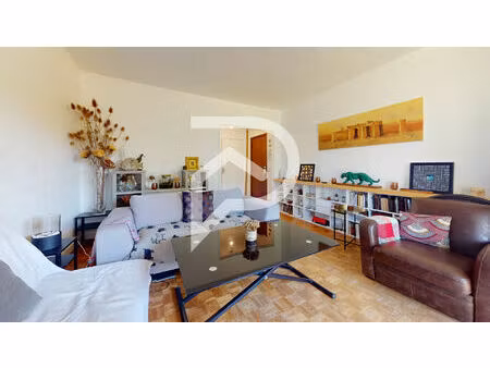appartement verneuil sur seine 3 pièce(s) 67 m2  2 chambres  balcon  cave  parking