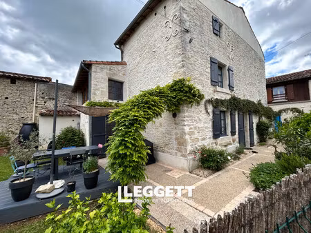 maison 6 pièce(s)  arçais