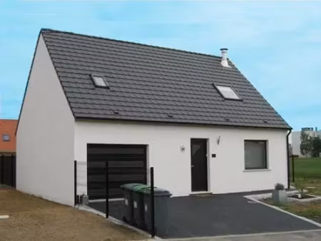 vente maison à construire 94 m² la houssoye (60390)