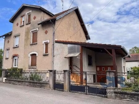 lunéville - maison familiale à vendre