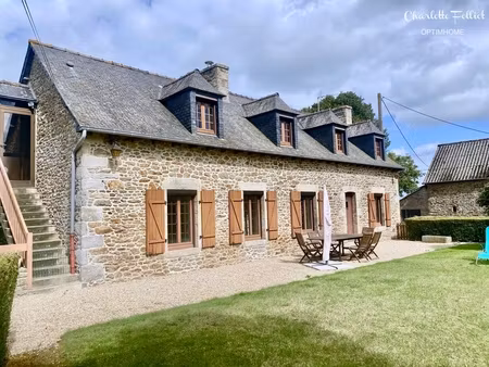 propriété à vendre avec dépendances 11 pièces saint lormel (22)