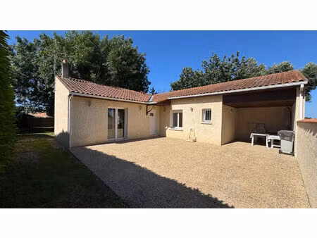maison saint nazaire sur charente 3 pièce(s) 56 m2