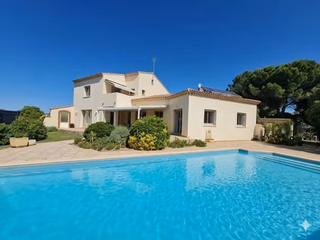 vente maison 7 pièces 225 m² bassan (34290)