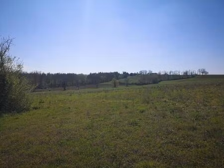 à vendre  gers : terrain agricole de 2 6 ha à vendre en périphérie de marciac