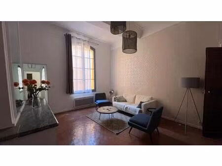 appartement meuble 3 pieces centre ville