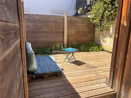 appartement avec jardin quartier fondaudège/ marché de lerme