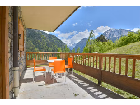 a vendre - appartement avec vue - champagny-en-vanoise
