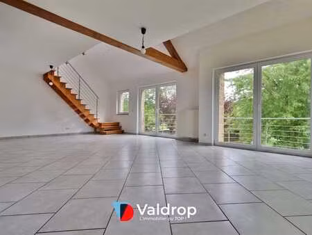 duplex 3ch - 1 sdb – 138 m² – peb b / houdemont