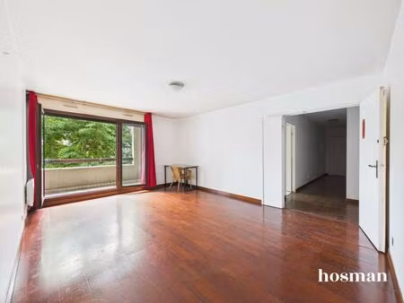 charmant 3 pièces de 74 m2 avec balcon - lumineux et traversant - rue danton  kremlin bicê