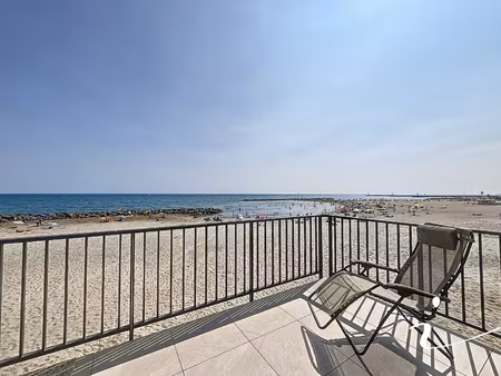 location meublée - charmant t3 avec grande terrasse sur la p