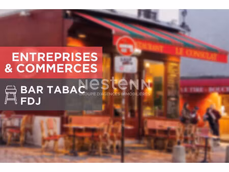 fonds de commerce bar tabac le controis en sologne
