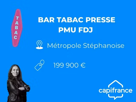 fonds de commerce à vendre saint etienne 1 pièce(s) 80m2 199 900€