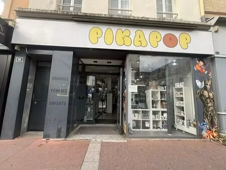 location commerce le havre 76600 105m²