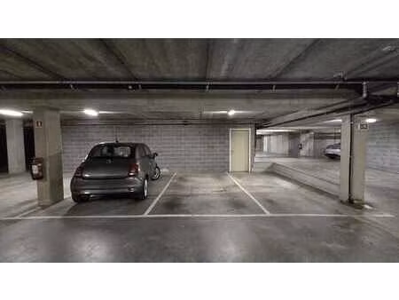 parking - binnenstaanplaats