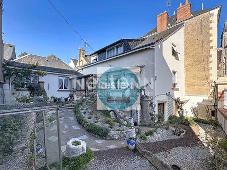viager occupé deux tetes-maison de ville 6 pièces à vendre à blois - quartier saint nicola
