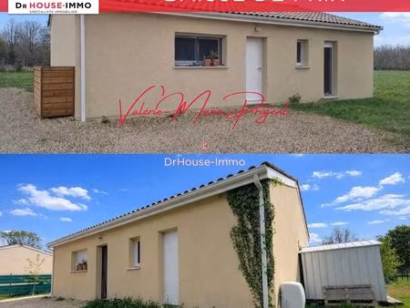 belle maison familiale de 5 pièces avec grand terrain à bussac-forêt