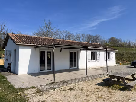 maison de type 4 avec chalet