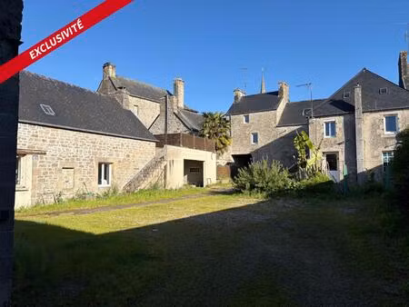 double maison avec local commercial et dépendance
