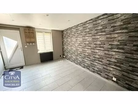 maison 1 chambre sans extérieur