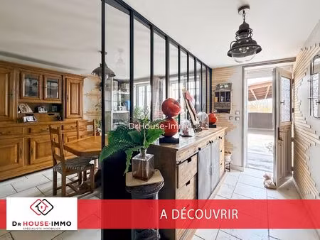 maison briarde 142 m² au sol avec dépendance 45 m²  double garage et terrain 626 m² - la c