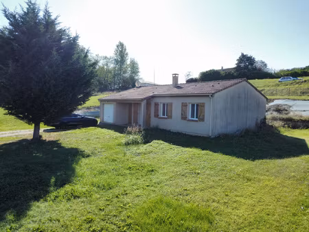 maison type 4 avec garage