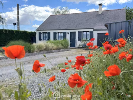 vente maison 4 pièces 98 m² loire-authion (49800)