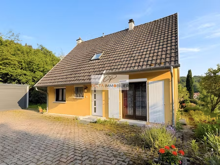 belle maison sur les hauteurs de masevaux-niederbruck