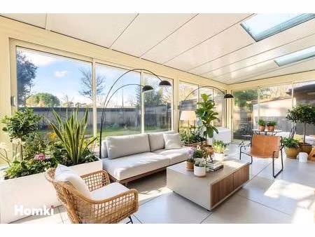 maison familiale - grand terrain