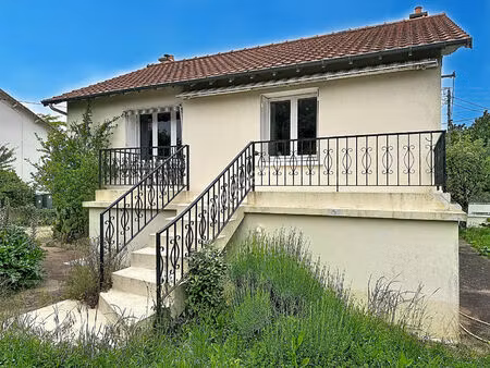 maison 3 chambres avec sous-sol et terrasse plein sud à migné-auxances