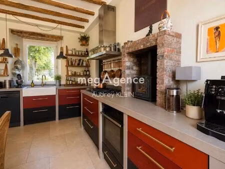 maison 5 chambres plein sud sans vis-à-vis à plessis-saint-jean