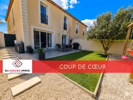 charmante maison de 4 pièces avec jardin et piscine à saint-martin-de-crau