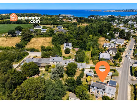 vente maison 6 pièces 120 m² trédrez-locquémeau (22300)