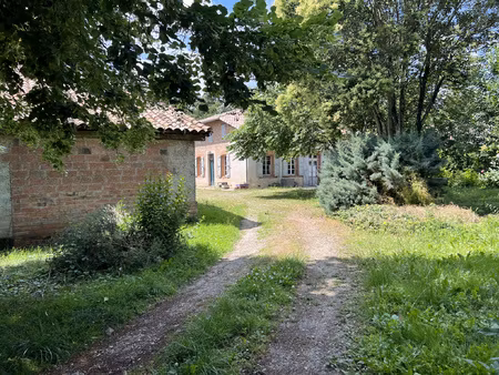 maison de village avec deux logements
