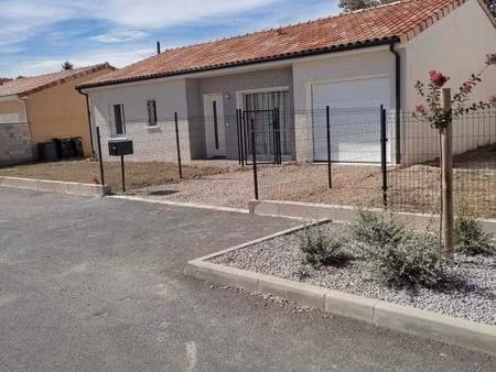 villa t4 récente - re 2020 - proche centre