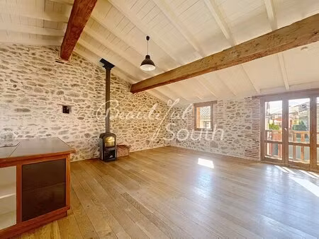 maison de caractère avec cour et potentiel locatif  saleilles