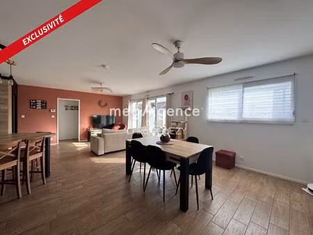 maison contemporaine plain-pied 4 chambres double garage