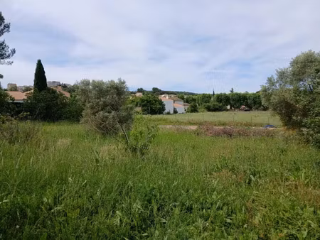 vente terrain 1004 m² à cabries (13480)  500 000 €