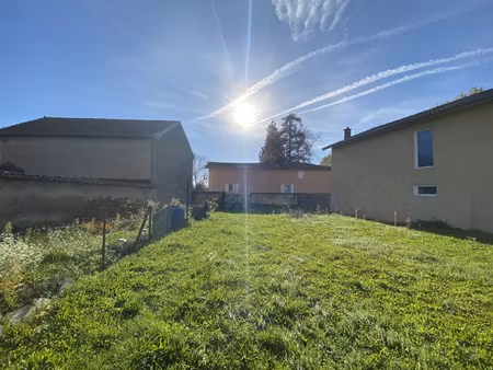 exclusivite ! bage le chatel ! terrain constructible 400 m2