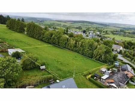 parcelle en zone d'habitat à caractère rural et agricole à b