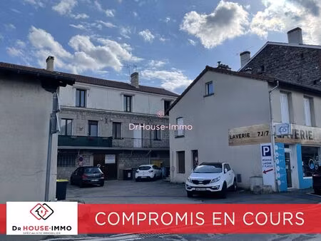 tènement immobilier avec terrain constructible