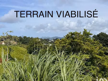 vente terrain 500 m² à riviere pilote (97211)  154 000 €