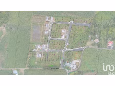 vente terrain 308 m² à saint benoit (97470)  95 400 €