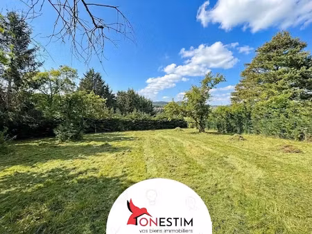 vente terrain 629 m² à villars (42390)  119 900 €