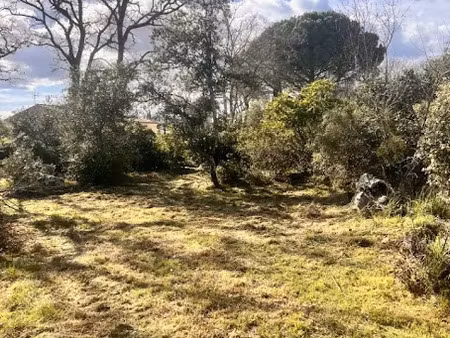 vente terrain 620 m² à camps-la-source (83170)  104 000 €