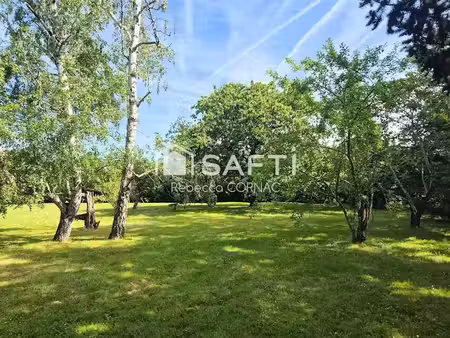 vente terrain à batir 1287 m² à buzet-sur-tarn (31660)  102 000 €