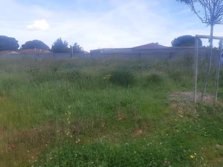 vente terrain 450 m² à lespinasse (31150)  115 000 €