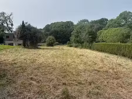 vente terrain à batir 1000 m² à hautot-sur-mer (76550)  119 000 €