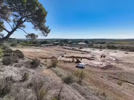vente terrain 454 m² à bessan (34550)  158 900 €