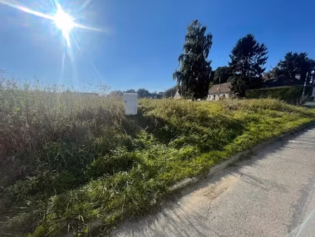 vente terrain 976 m² à congis-sur-thérouanne (77440)  143 500 €